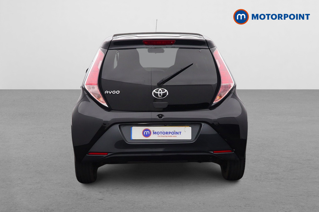 Toyota Aygo X-Style Manual Petrol Hatchback - Stock Number (1601173) - Rear bumper