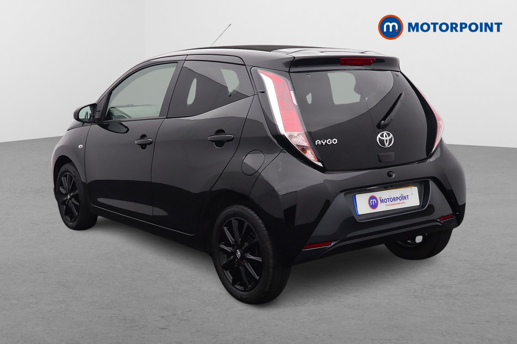 Toyota Aygo X-Style Manual Petrol Hatchback - Stock Number (1601173) - Passenger side rear corner