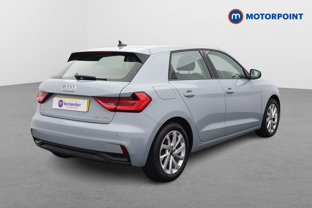 Audi A1 Sport Manual Petrol Hatchback - Stock Number (1601195) - Drivers side rear corner