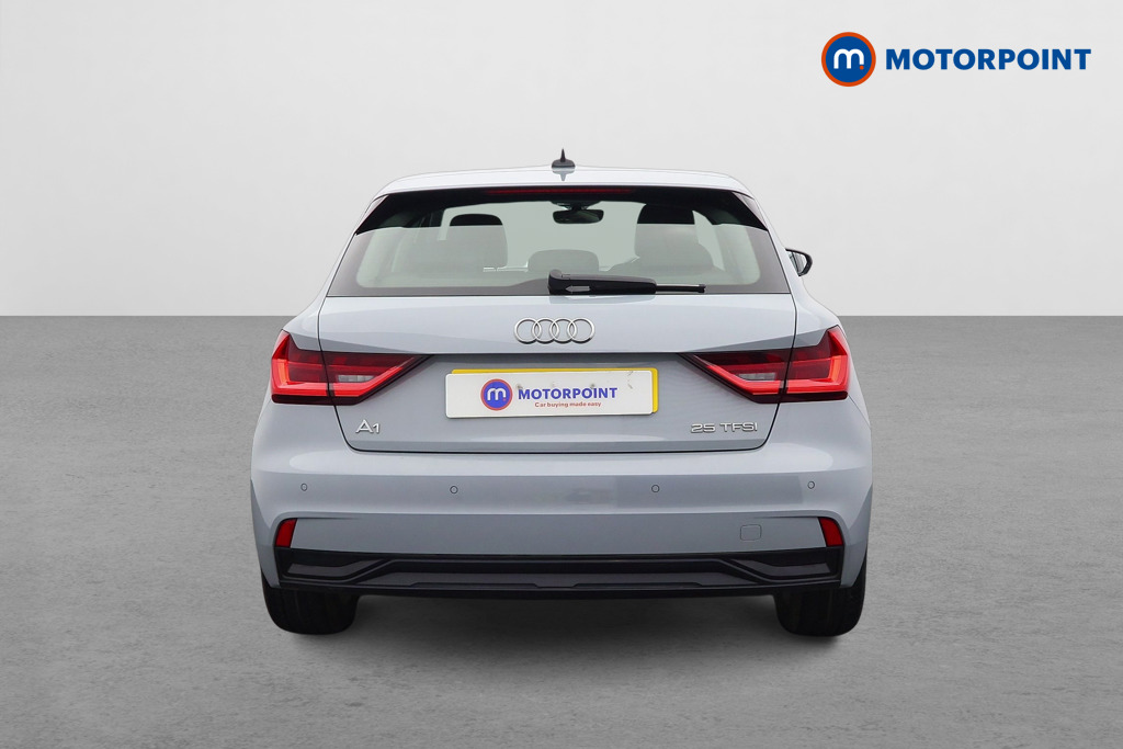 Audi A1 Sport Manual Petrol Hatchback - Stock Number (1601195) - Rear bumper