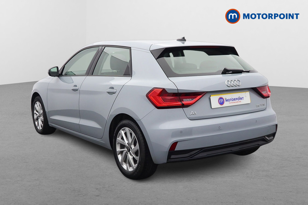 Audi A1 Sport Manual Petrol Hatchback - Stock Number (1601195) - Passenger side rear corner