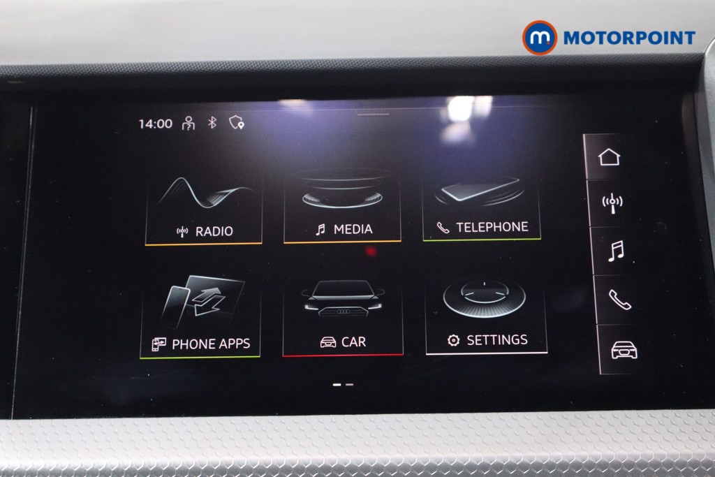 Audi A1 Black Edition Automatic Petrol Hatchback - Stock Number (1601456) - 2nd supplementary image