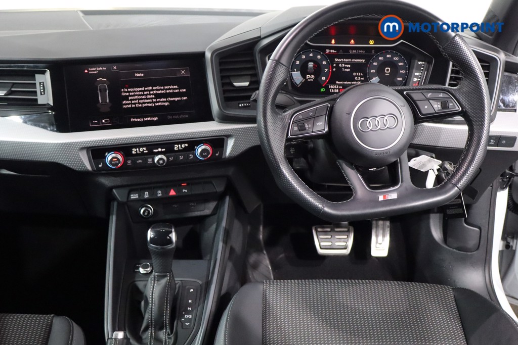 Audi A1 Black Edition Automatic Petrol Hatchback - Stock Number (1601456) - 3rd supplementary image