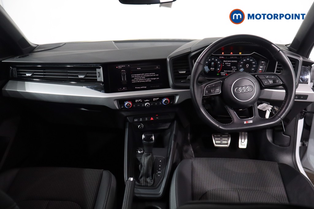 Audi A1 Black Edition Automatic Petrol Hatchback - Stock Number (1601456) - 1st supplementary image