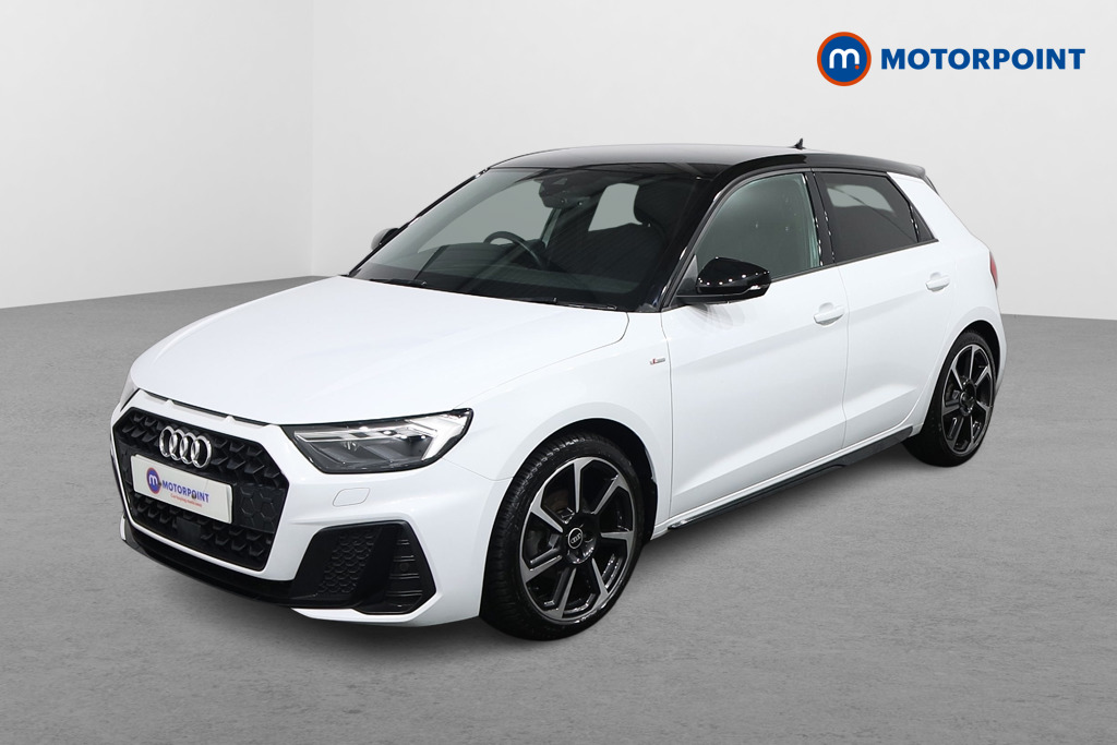 Audi A1 Black Edition Automatic Petrol Hatchback - Stock Number (1601456) - Passenger side front corner