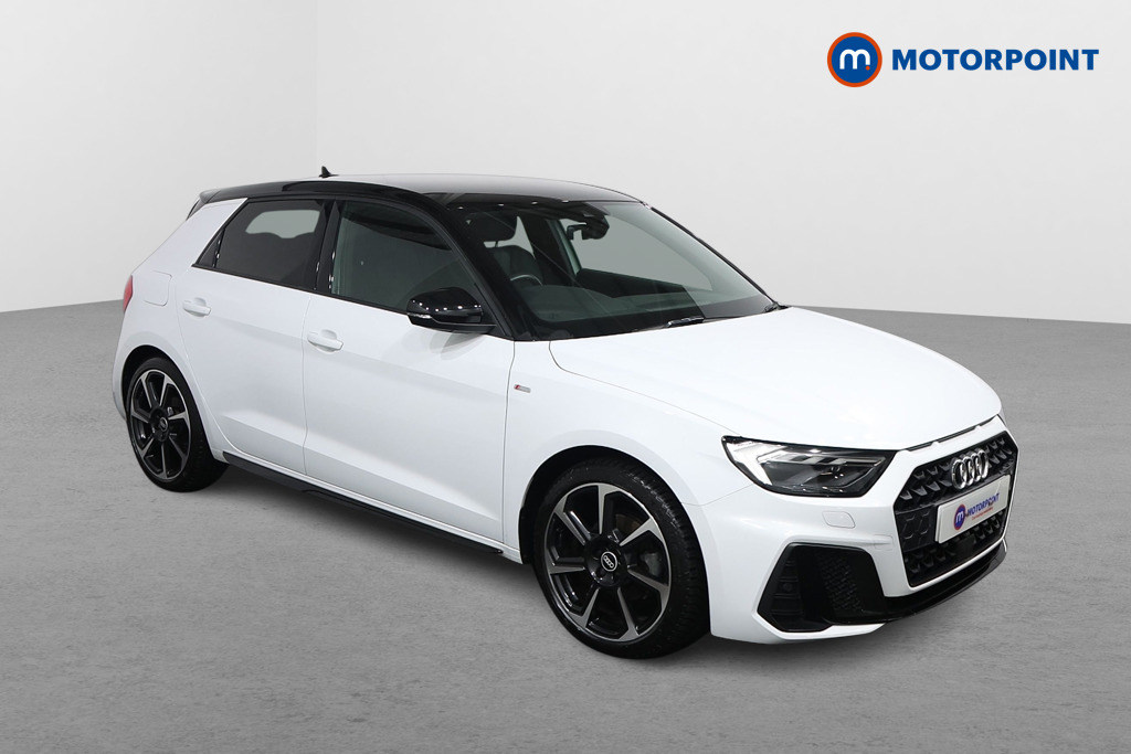 Audi A1 Black Edition Automatic Petrol Hatchback - Stock Number (1601456) - Drivers side front corner