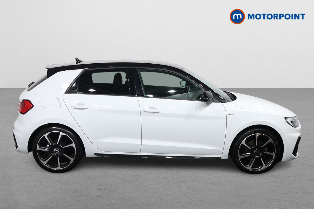 Audi A1 Black Edition Automatic Petrol Hatchback - Stock Number (1601456) - Drivers side