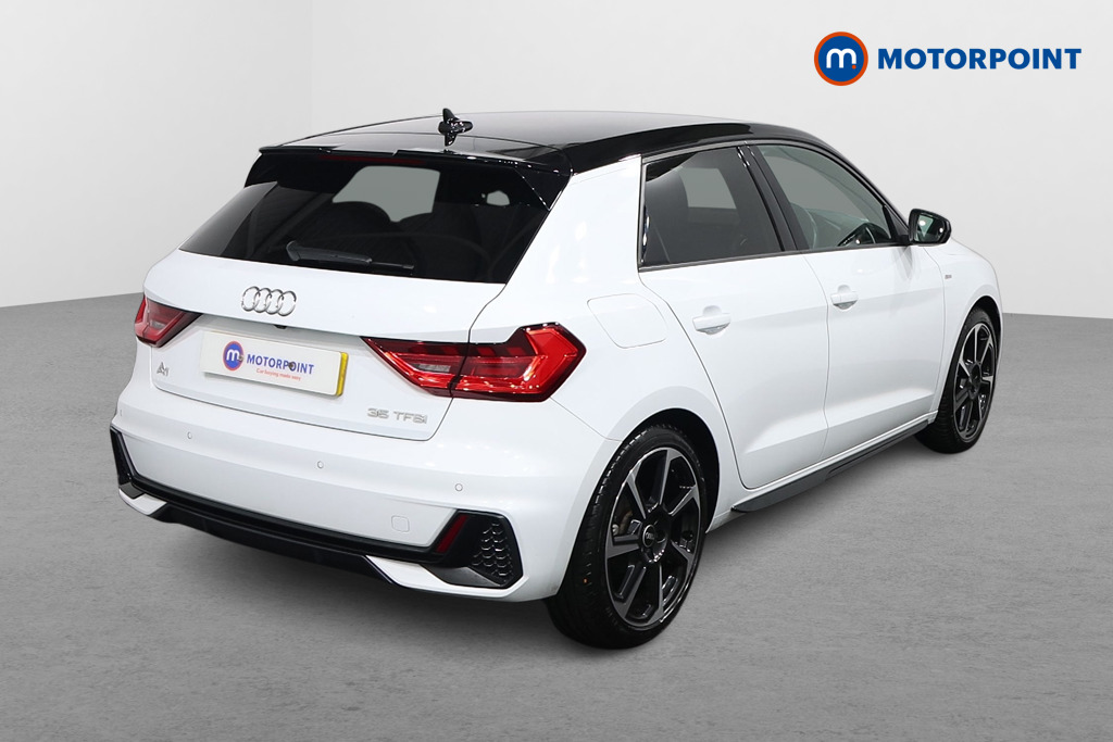 Audi A1 Black Edition Automatic Petrol Hatchback - Stock Number (1601456) - Drivers side rear corner