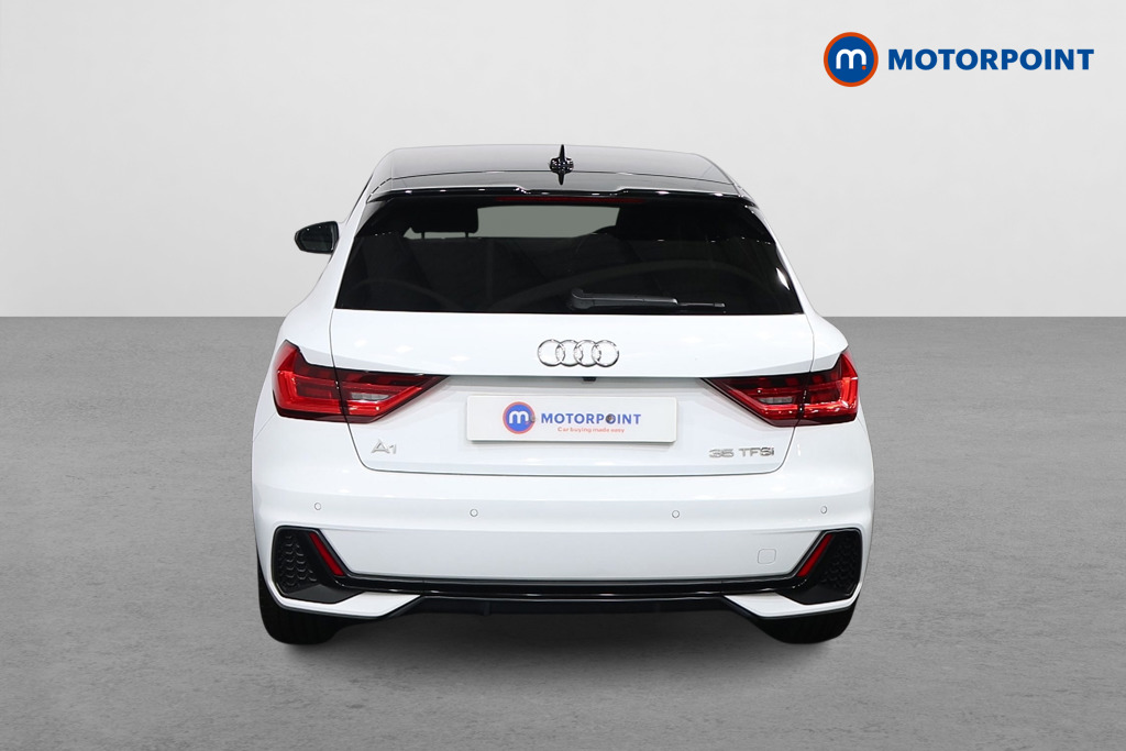 Audi A1 Black Edition Automatic Petrol Hatchback - Stock Number (1601456) - Rear bumper