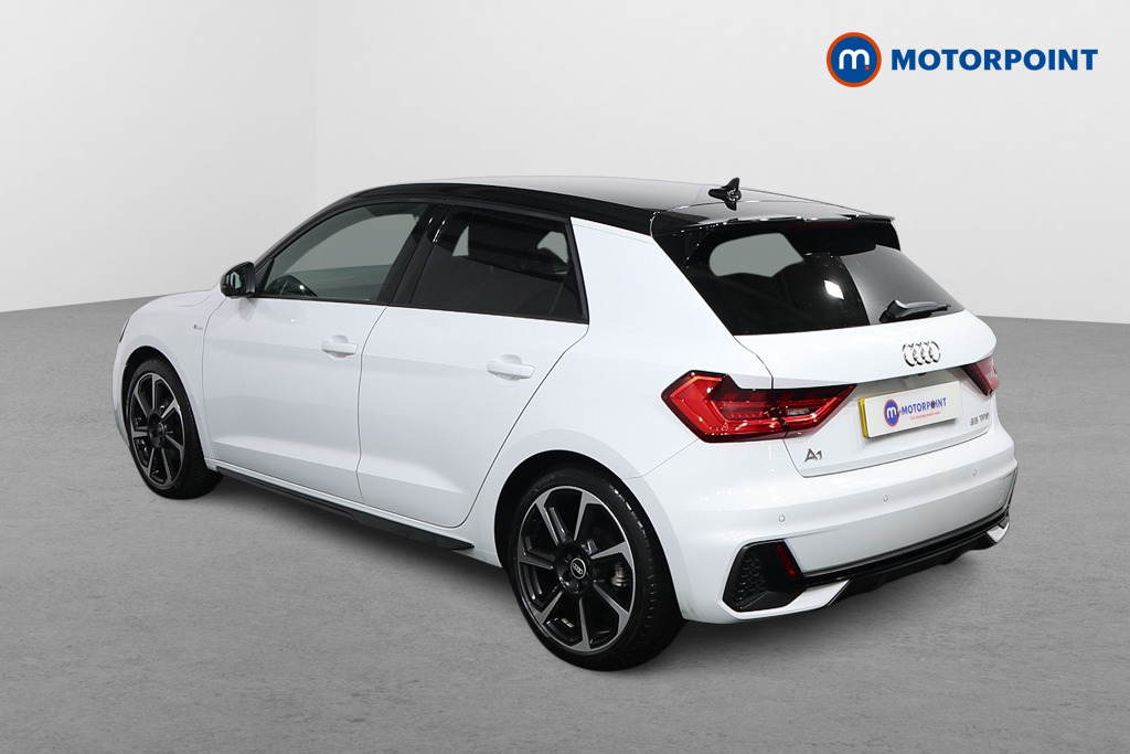 Audi A1 Black Edition Automatic Petrol Hatchback - Stock Number (1601456) - Passenger side rear corner
