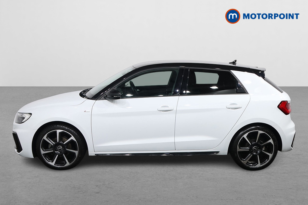 Audi A1 Black Edition Automatic Petrol Hatchback - Stock Number (1601456) - Passenger side