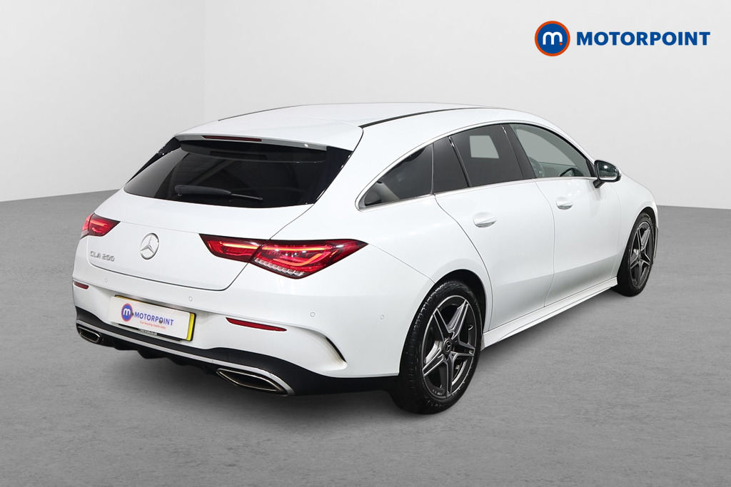 Mercedes-Benz CLA Amg Line Automatic Petrol Estate - Stock Number (1601595) - Drivers side rear corner