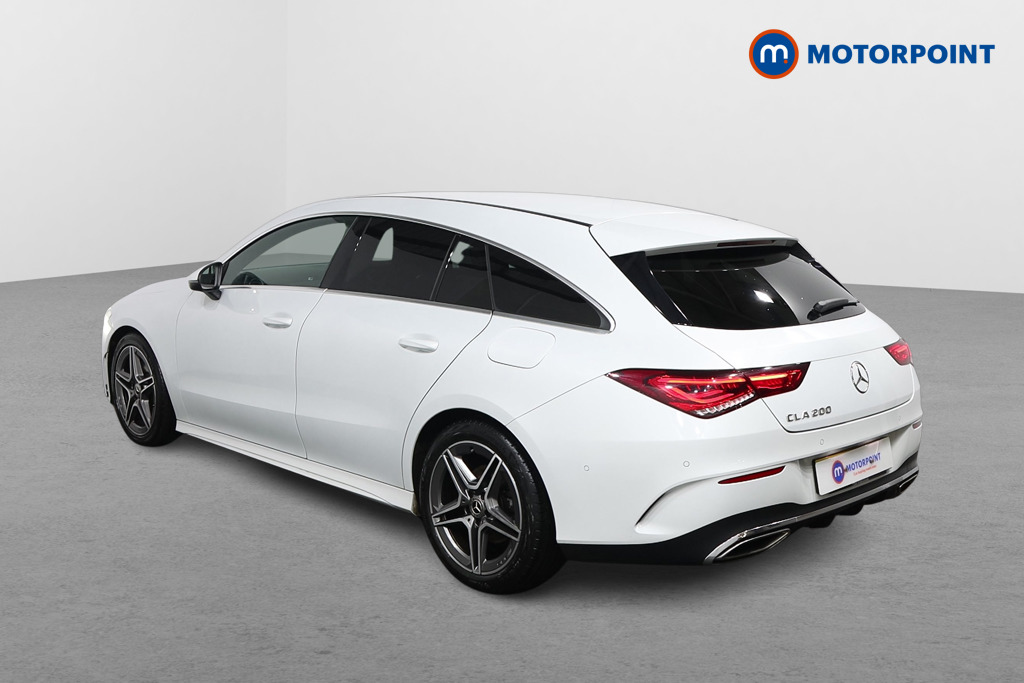 Mercedes-Benz CLA Amg Line Automatic Petrol Estate - Stock Number (1601595) - Passenger side rear corner