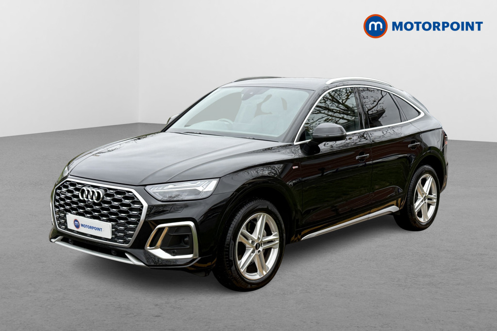 Audi Q5 S Line Automatic Petrol SUV - Stock Number (1601873) - Passenger side front corner