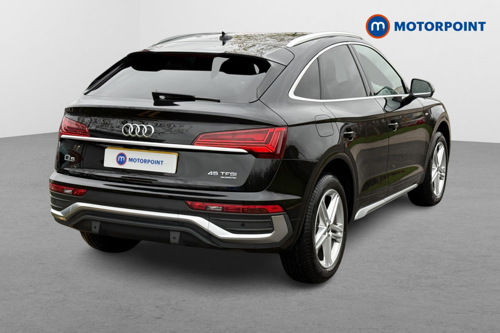 Audi Q5 S Line Automatic Petrol SUV - Stock Number (1601873) - Drivers side rear corner