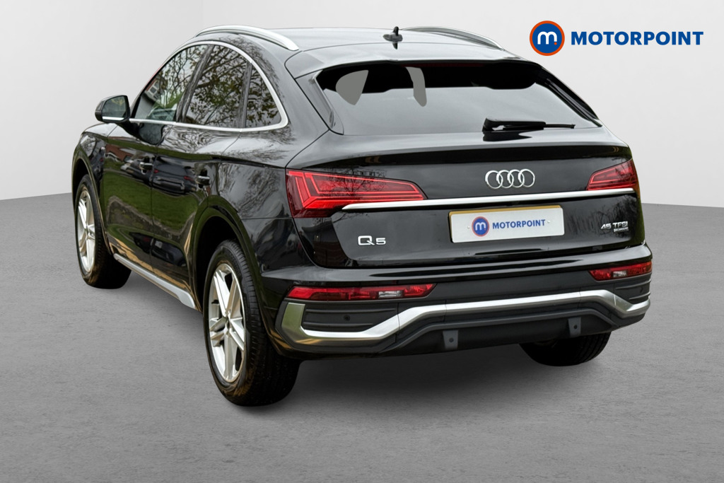 Audi Q5 S Line Automatic Petrol SUV - Stock Number (1601873) - Passenger side rear corner