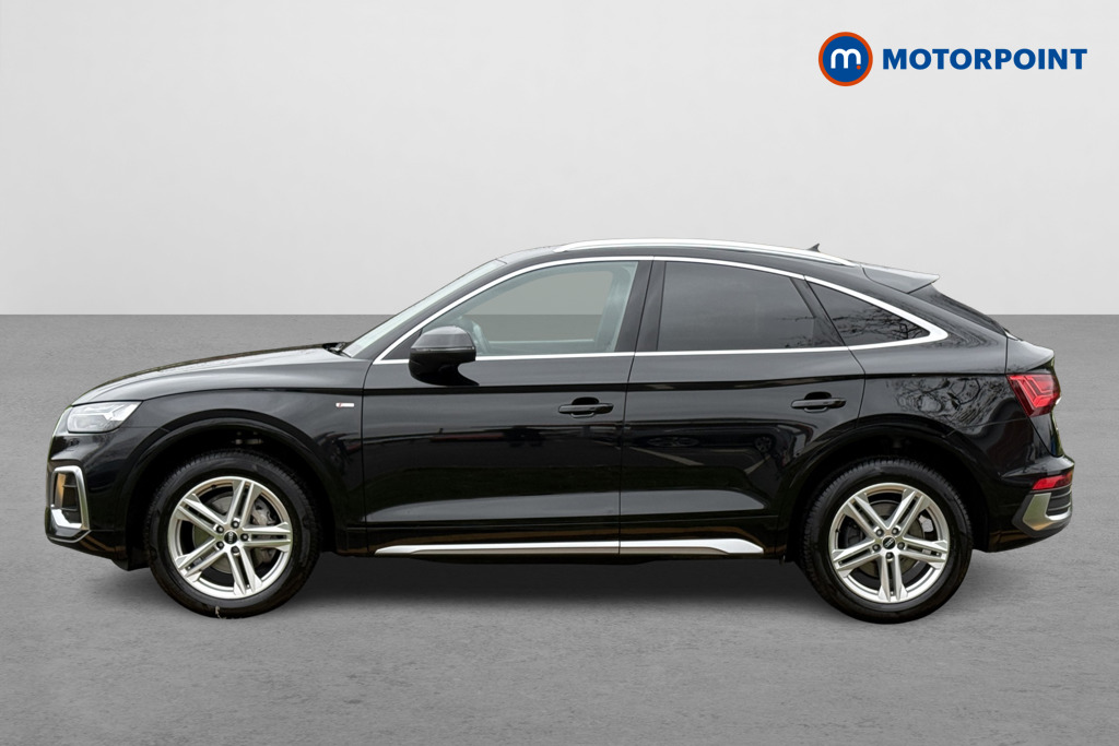 Audi Q5 S Line Automatic Petrol SUV - Stock Number (1601873) - Passenger side