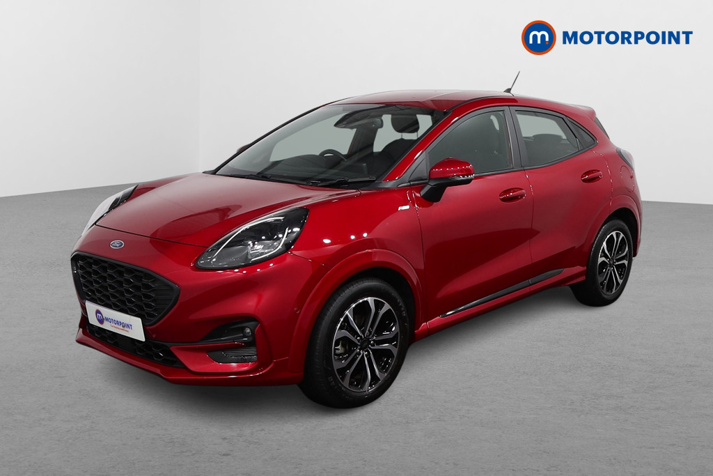 Ford Puma St-Line Manual Petrol SUV - Stock Number (1601911) - Passenger side front corner