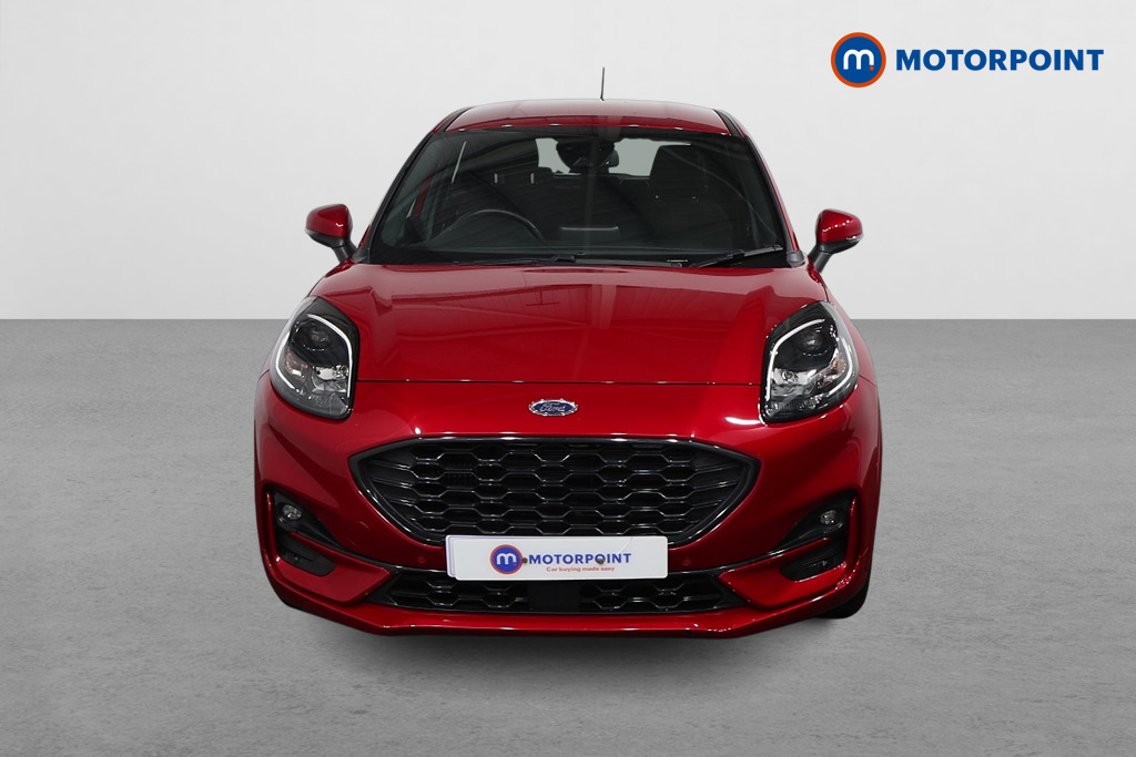 Ford Puma St-Line Manual Petrol SUV - Stock Number (1601911) - Front bumper