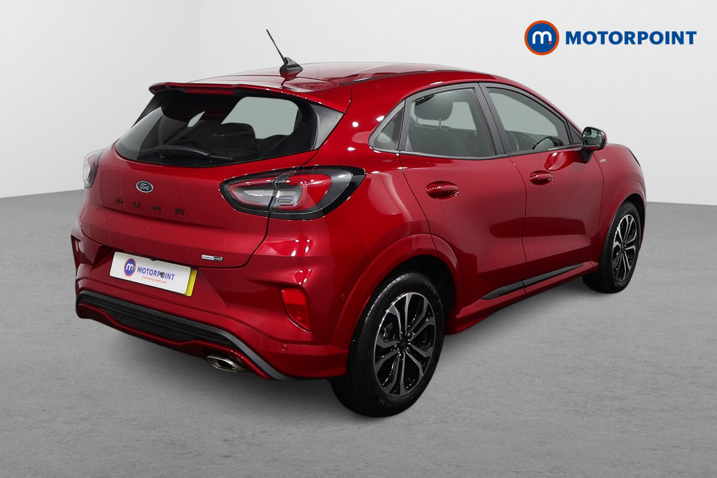 Ford Puma St-Line Manual Petrol SUV - Stock Number (1601911) - Drivers side rear corner