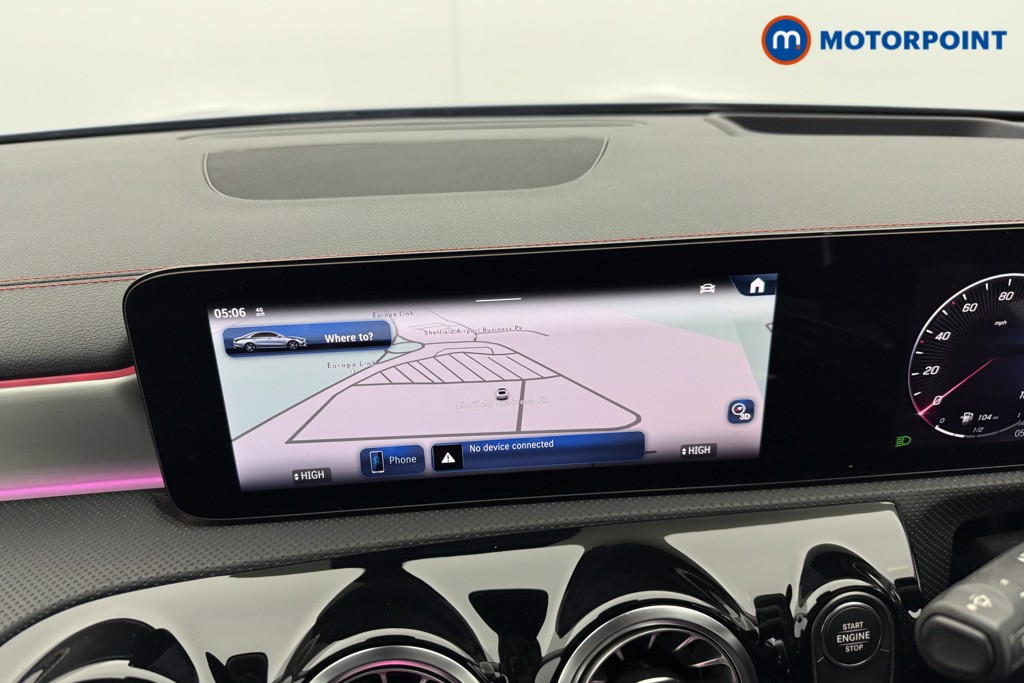 Mercedes-Benz CLA Amg Line Automatic Petrol Plug-In Hybrid Coupe - Stock Number (1602030) - 2nd supplementary image