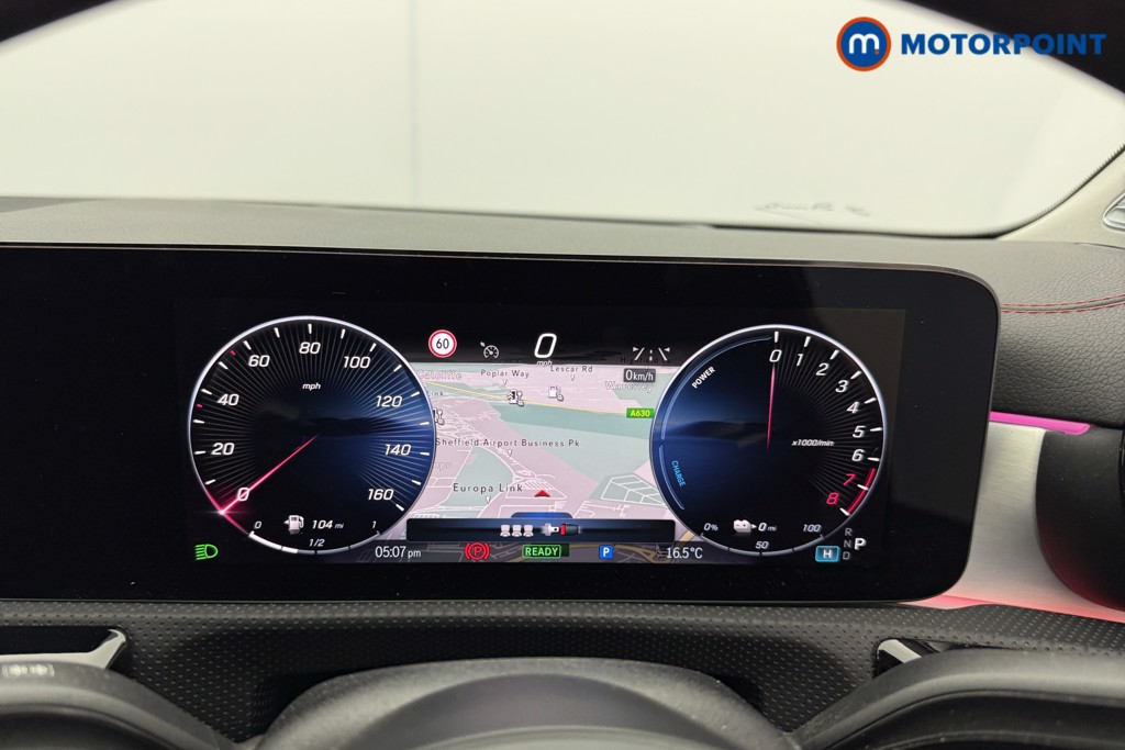 Mercedes-Benz CLA Amg Line Automatic Petrol Plug-In Hybrid Coupe - Stock Number (1602030) - 5th supplementary image