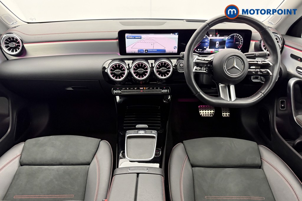 Mercedes-Benz CLA Amg Line Automatic Petrol Plug-In Hybrid Coupe - Stock Number (1602030) - 1st supplementary image