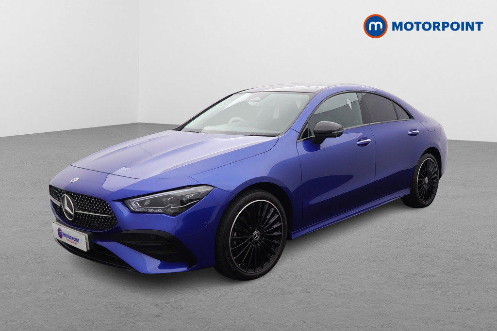 Mercedes-Benz CLA Amg Line Automatic Petrol Plug-In Hybrid Coupe - Stock Number (1602030) - Passenger side front corner