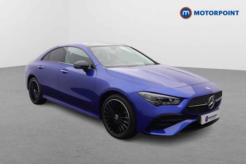 Mercedes-Benz CLA Amg Line Automatic Petrol Plug-In Hybrid Coupe - Stock Number (1602030) - Drivers side front corner