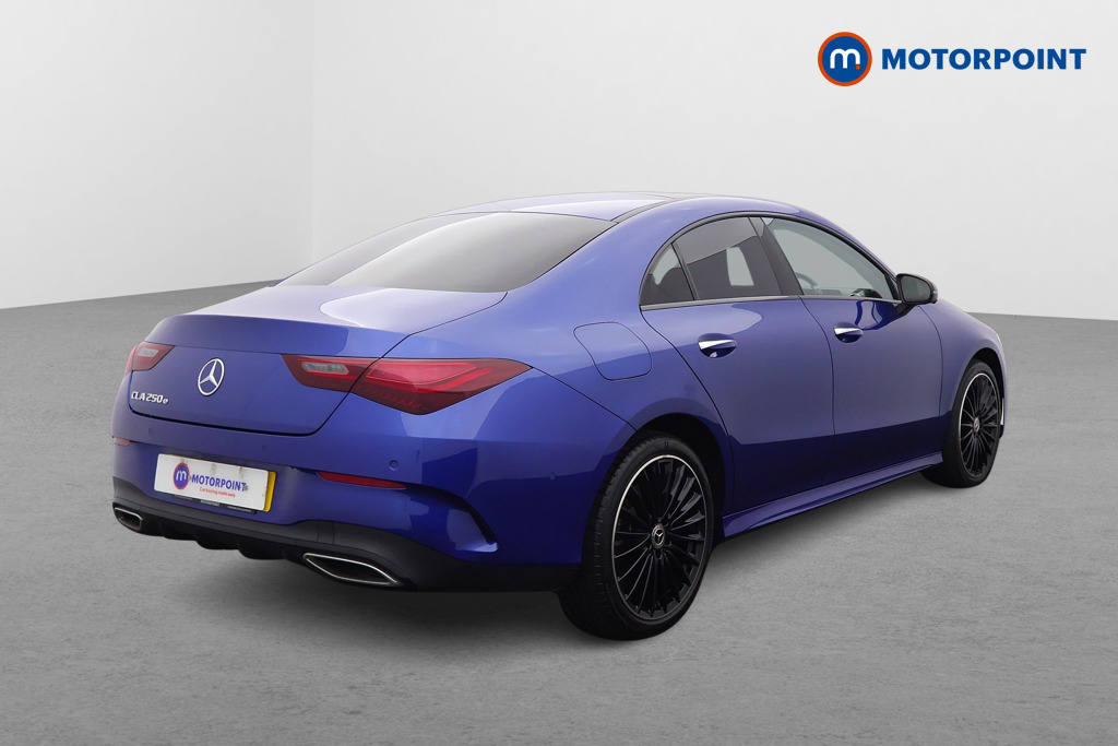 Mercedes-Benz CLA Amg Line Automatic Petrol Plug-In Hybrid Coupe - Stock Number (1602030) - Drivers side rear corner