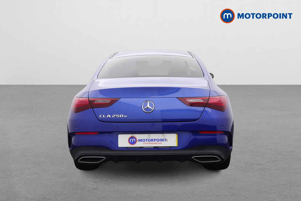 Mercedes-Benz CLA Amg Line Automatic Petrol Plug-In Hybrid Coupe - Stock Number (1602030) - Rear bumper