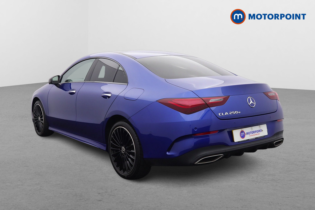 Mercedes-Benz CLA Amg Line Automatic Petrol Plug-In Hybrid Coupe - Stock Number (1602030) - Passenger side rear corner