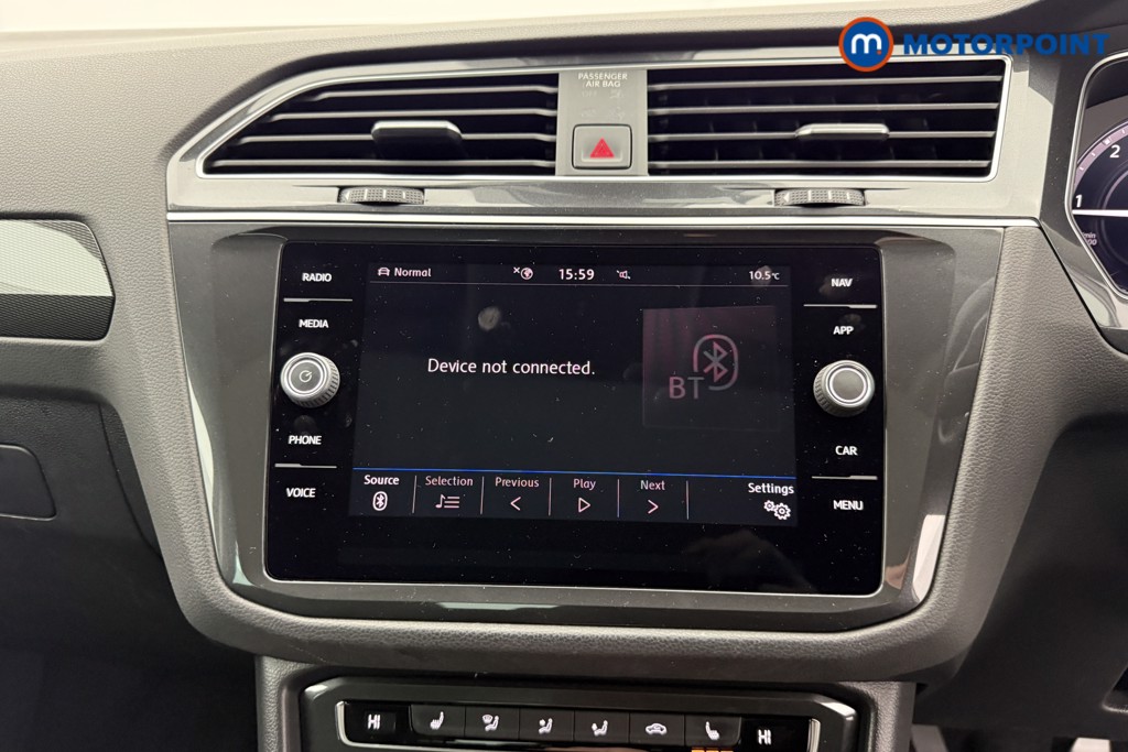 Volkswagen Tiguan SEL Manual Diesel SUV - Stock Number (1602080) - 7th supplementary image
