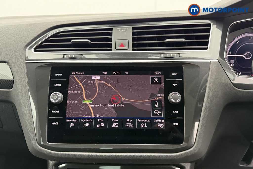 Volkswagen Tiguan SEL Manual Diesel SUV - Stock Number (1602080) - 8th supplementary image