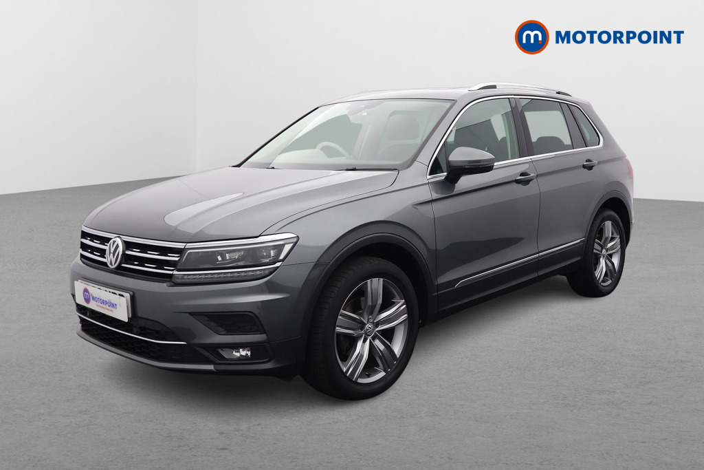 Volkswagen Tiguan SEL Manual Diesel SUV - Stock Number (1602080) - Passenger side front corner