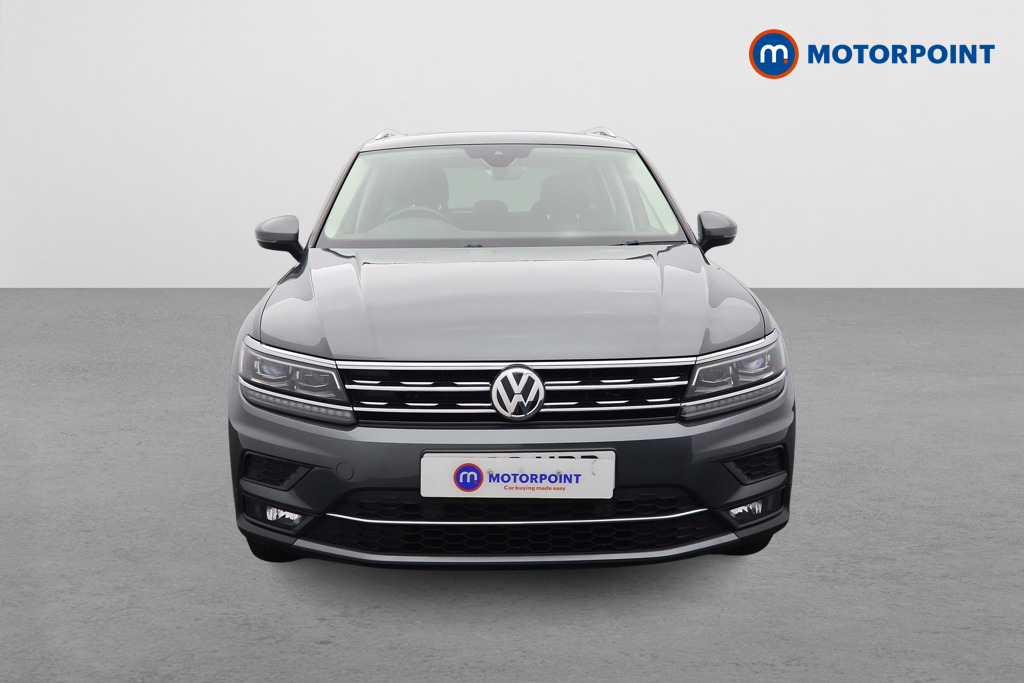 Volkswagen Tiguan SEL Manual Diesel SUV - Stock Number (1602080) - Front bumper