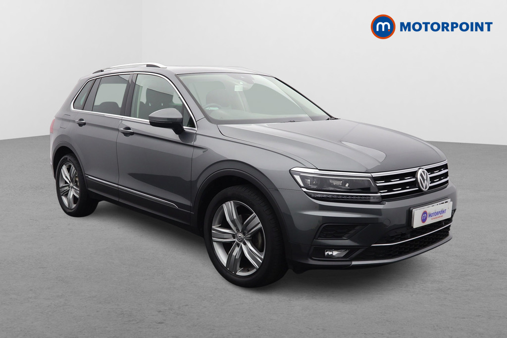 Volkswagen Tiguan SEL Manual Diesel SUV - Stock Number (1602080) - Drivers side front corner