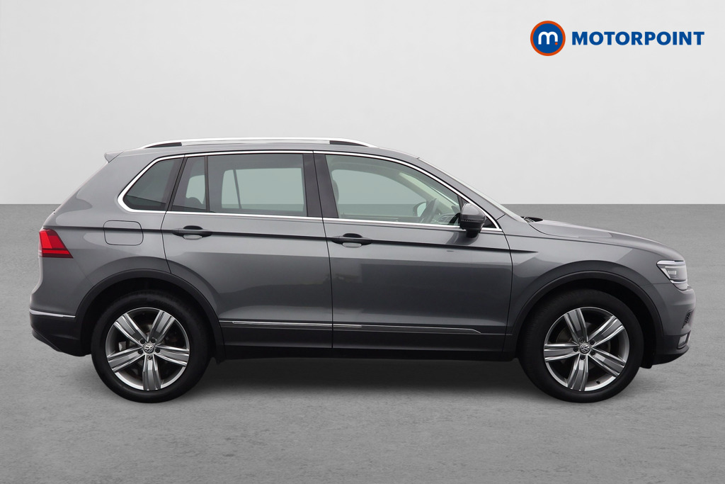 Volkswagen Tiguan SEL Manual Diesel SUV - Stock Number (1602080) - Drivers side