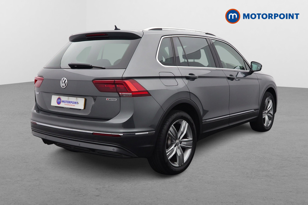 Volkswagen Tiguan SEL Manual Diesel SUV - Stock Number (1602080) - Drivers side rear corner