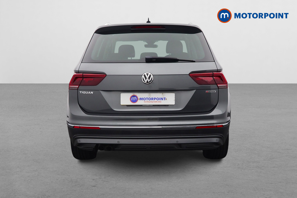 Volkswagen Tiguan SEL Manual Diesel SUV - Stock Number (1602080) - Rear bumper
