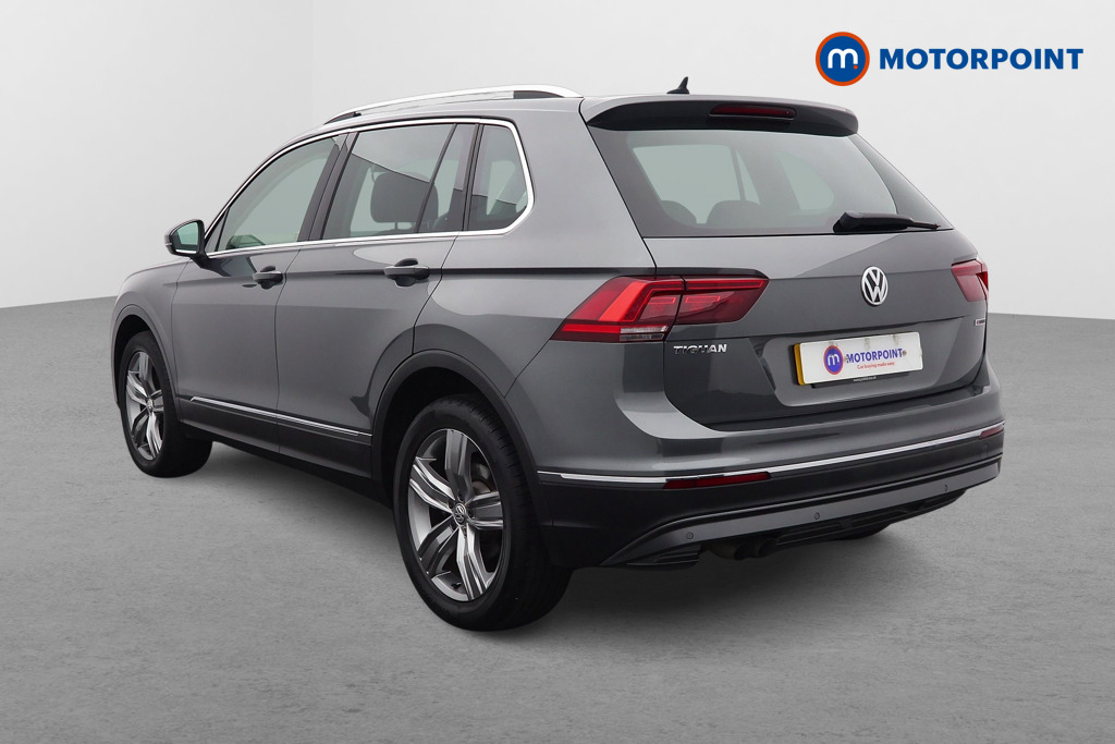 Volkswagen Tiguan SEL Manual Diesel SUV - Stock Number (1602080) - Passenger side rear corner