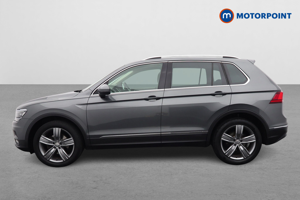 Volkswagen Tiguan SEL Manual Diesel SUV - Stock Number (1602080) - Passenger side