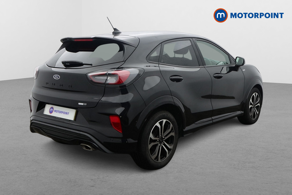 Ford Puma St-Line Manual Petrol SUV - Stock Number (1602087) - Drivers side rear corner