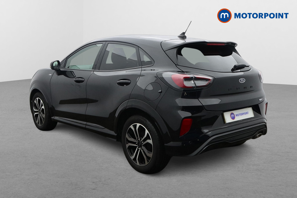 Ford Puma St-Line Manual Petrol SUV - Stock Number (1602087) - Passenger side rear corner