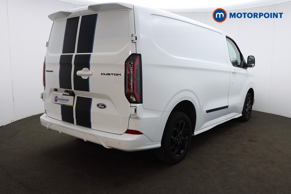 Ford Transit Custom Sport Automatic Diesel Panel Van - Stock Number (1571213) - Drivers side rear corner