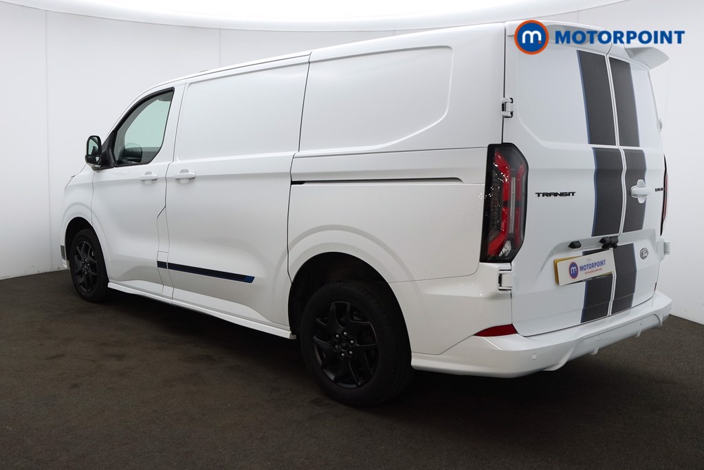 Ford Transit Custom Sport Automatic Diesel Panel Van - Stock Number (1571213) - Passenger side rear corner