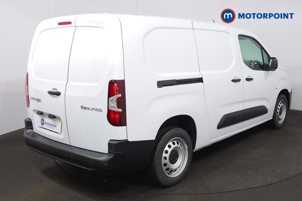 Citroen Berlingo Enterprise Manual Diesel Crew Bus - Stock Number (1582790) - Drivers side rear corner