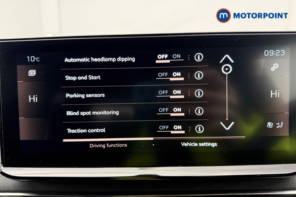 Peugeot 5008 GT Manual Petrol SUV - Stock Number (1583187) - 35th supplementary image