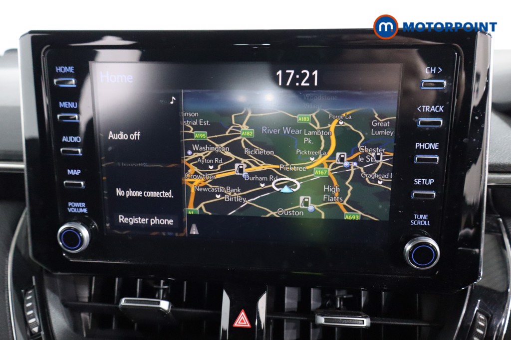 Toyota Corolla Icon Tech Automatic Petrol-Electric Hybrid Estate - Stock Number (1584254) - 4th supplementary image