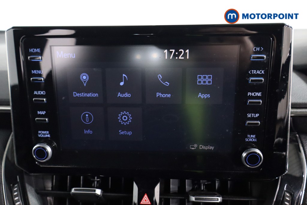 Toyota Corolla Icon Tech Automatic Petrol-Electric Hybrid Estate - Stock Number (1584254) - 5th supplementary image